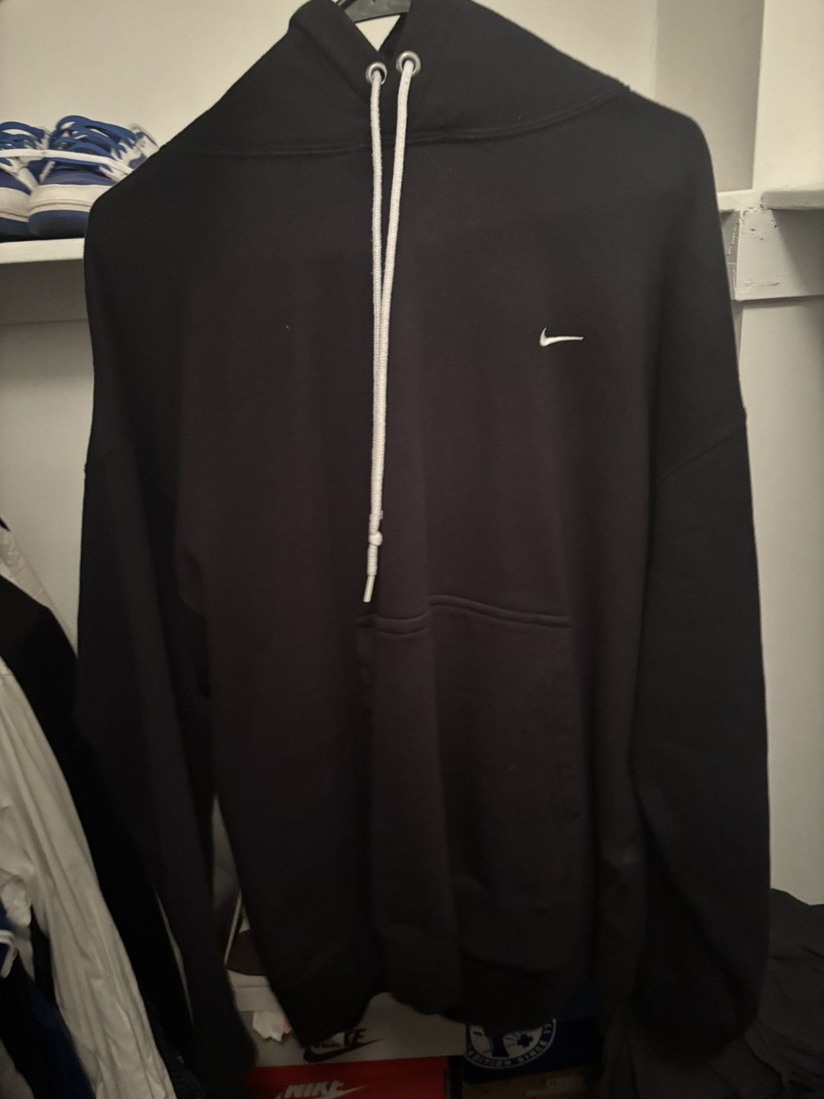 Nike Black Nike hoodie Size US XL / EU 56 / 4 - 2 Thumbnail