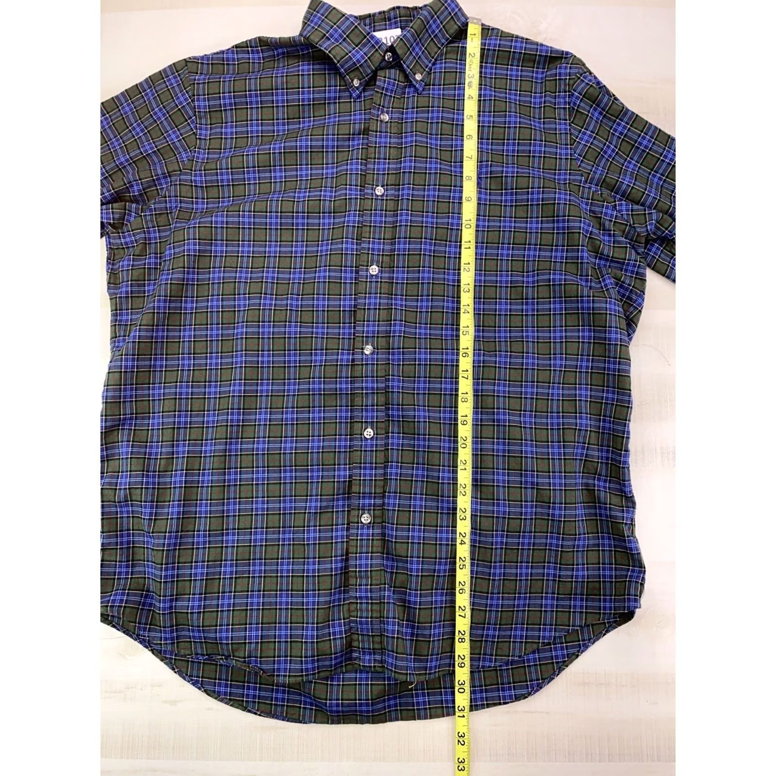 Ralph Lauren Ralph Lauren Classic Fit Plaid Oxford Button Down Men’s Shirt XL Multicolor Long Sleeve Button-Up Casual Workwear Formal - Mens Size US XL / EU 56 / 4 - 6 Thumbnail
