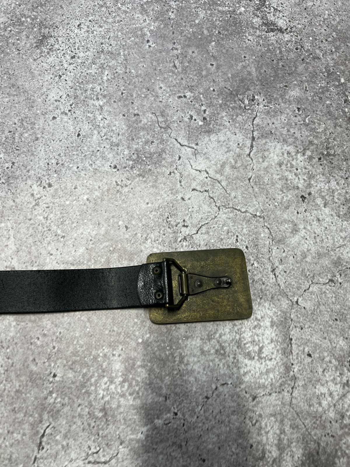 Dolce & Gabbana Vintage Y2k Dolce Gabbana Junya Watanabe Monogram Belt Logo Size ONE SIZE - 12 Thumbnail