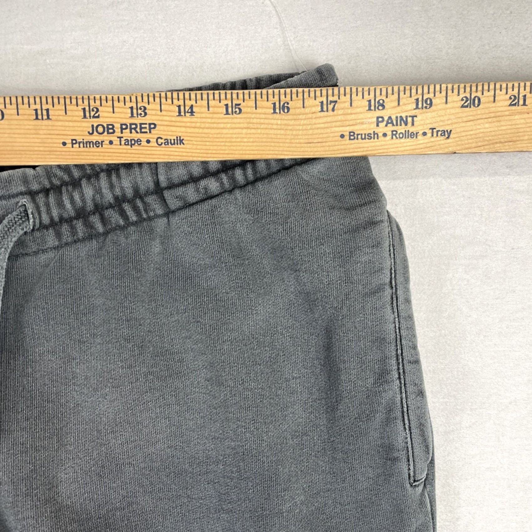 Talentless Talentless Pants Mens XL Gray Sweatpants Joggers Heavyweight Tapered Athleisure Size US 36 / EU 52 - 7 Thumbnail