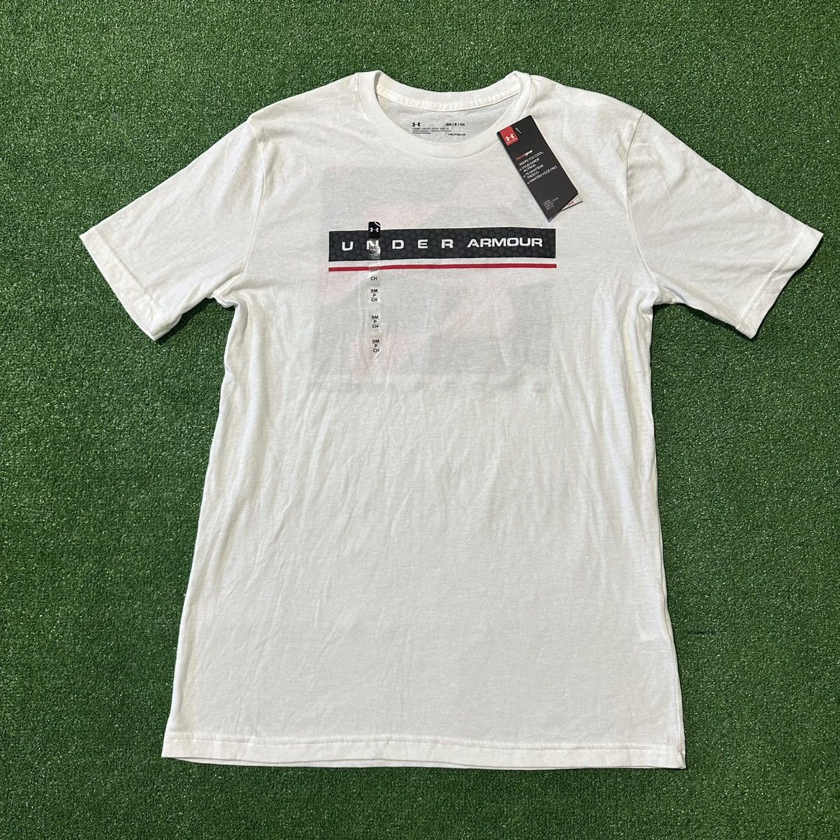 Under Armour Under Armour Heatgear Loose Tee White Size S Size US S / EU 44-46 / 1 - 1 Thumbnail