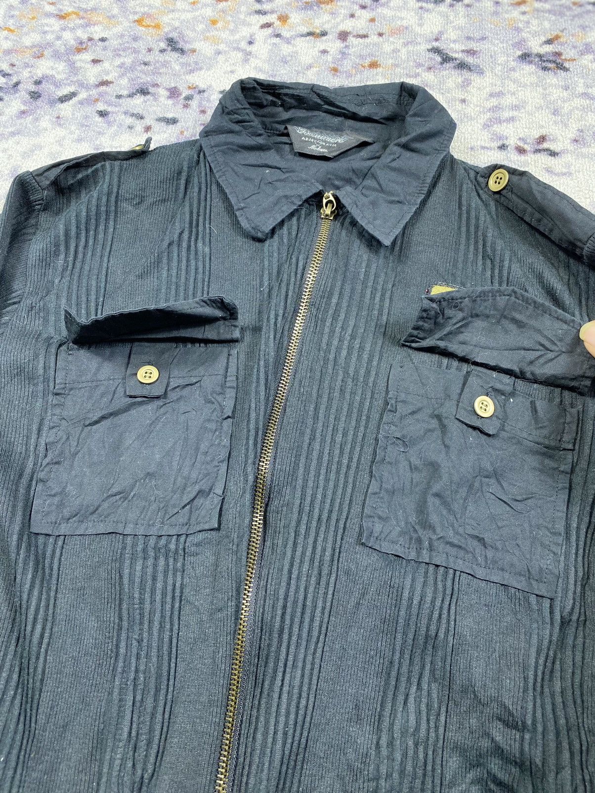 Japanese Brand Back Zipper Loong sleeve Beaumere ghoticpunk style Size US M / EU 48-50 / 2 - 4 Thumbnail