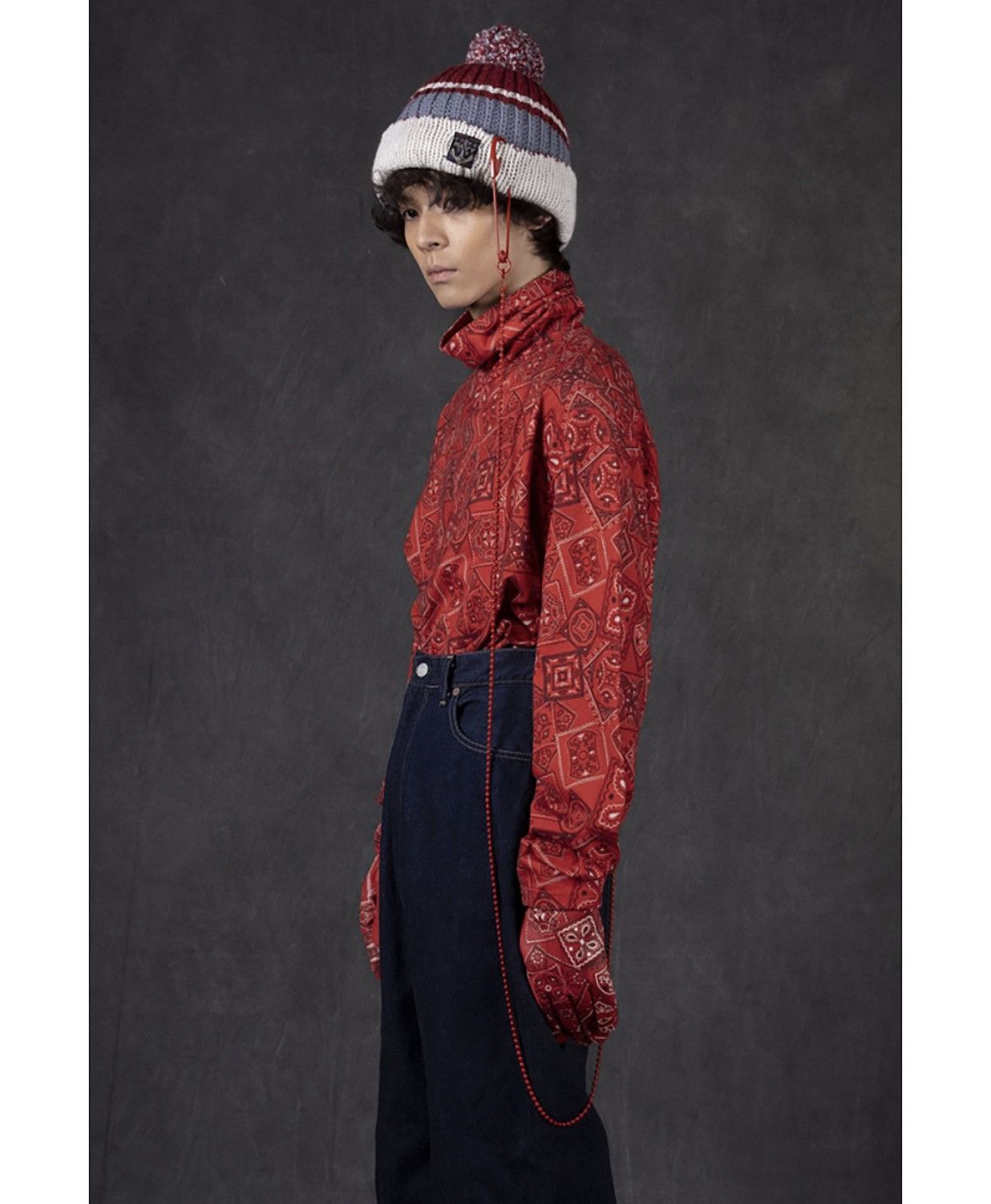 Kapital Kapital COOKIE Bandana High Neck Long sleeve tee size 3 Size US L / EU 52-54 / 3 - 8 Thumbnail