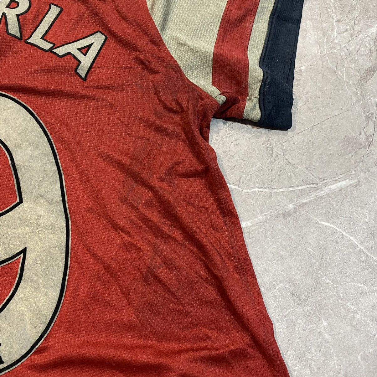 Nike S.CAZORLA ! VINTAGE NIKE ARSENAL TEE SOCCER JERSEY Size US L / EU 52-54 / 3 - 7 Thumbnail