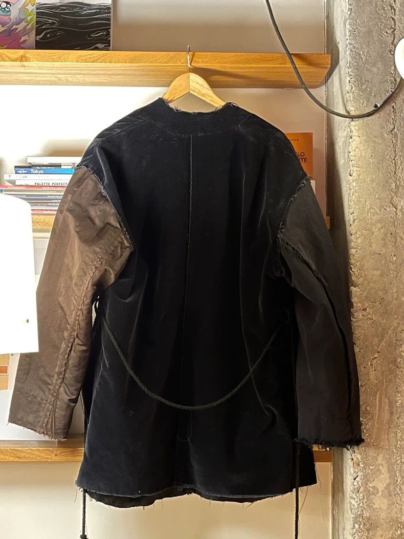Song For The Mute Song For The Mute velvet mixed Kimono robe Size US S / EU 44-46 / 1 - 4 Thumbnail