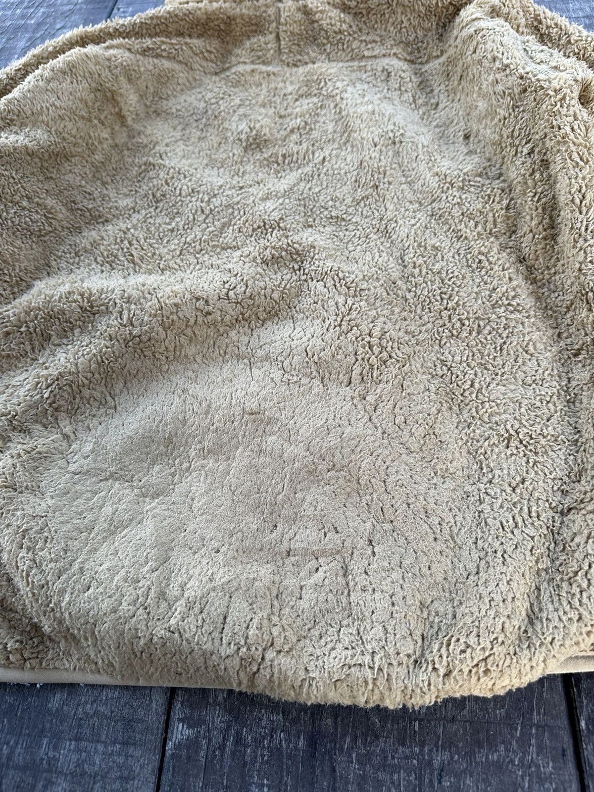 Chums fleece sherpa full zipper