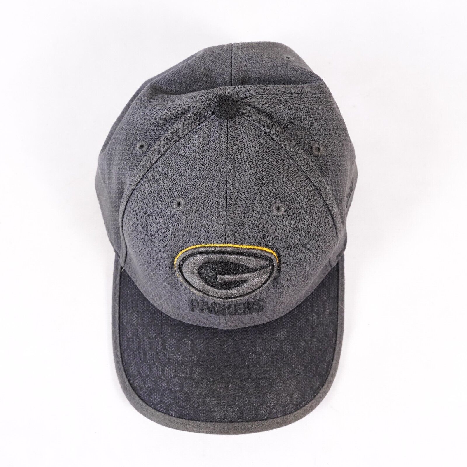 New Era New Era NFL Football Green Bay Packers Fitted Hat Cap Gray Size ONE SIZE - 6 Thumbnail