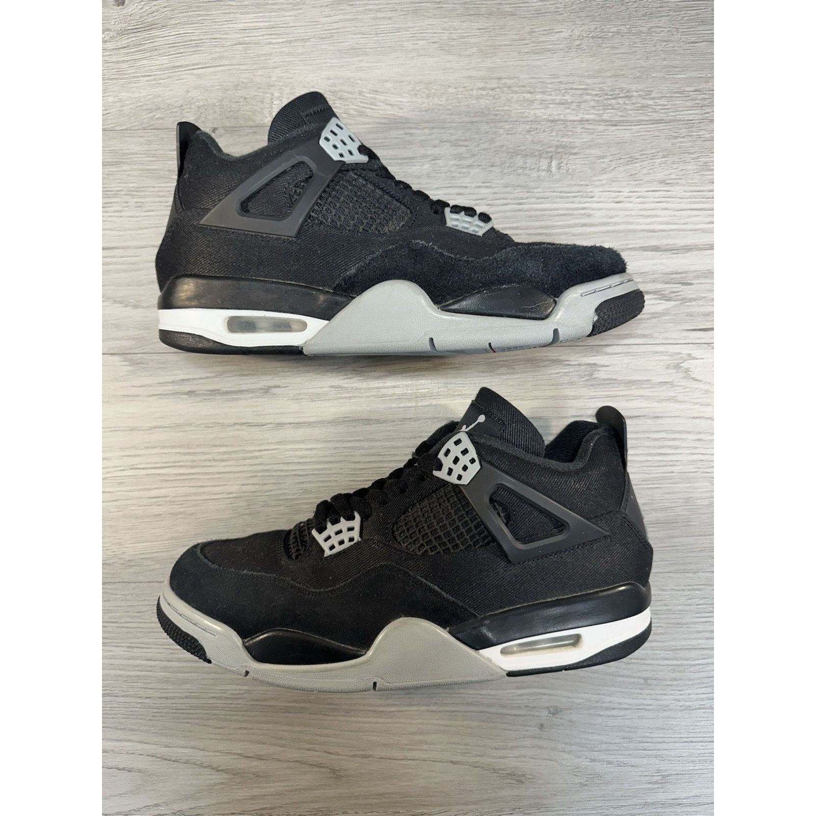 Jordan Brand Jordan 4 Retro SE Black Canvas - Size 8.5 Size US 8.5 / EU 41-42 - 2 Thumbnail
