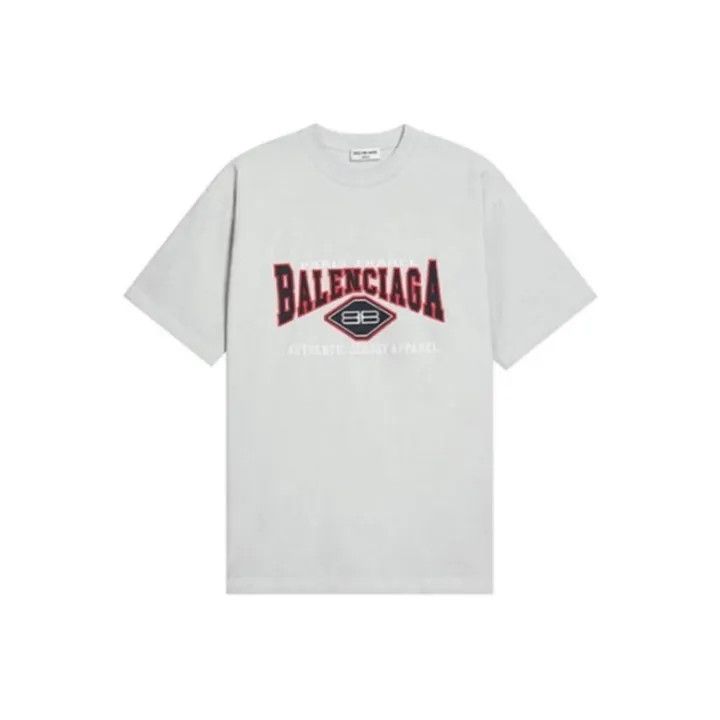 Balenciaga Balenciaga Vintage Logo Gray T-Shirt 0079 Size XS / US 0-2 / IT 36-38 - 1 Thumbnail