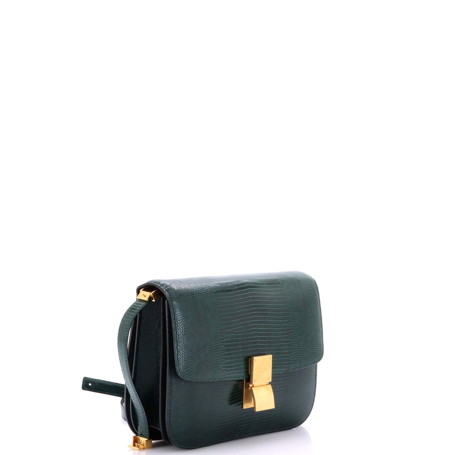 Celine Classic Box Bag Lizard Medium Size ONE SIZE - 1 Thumbnail