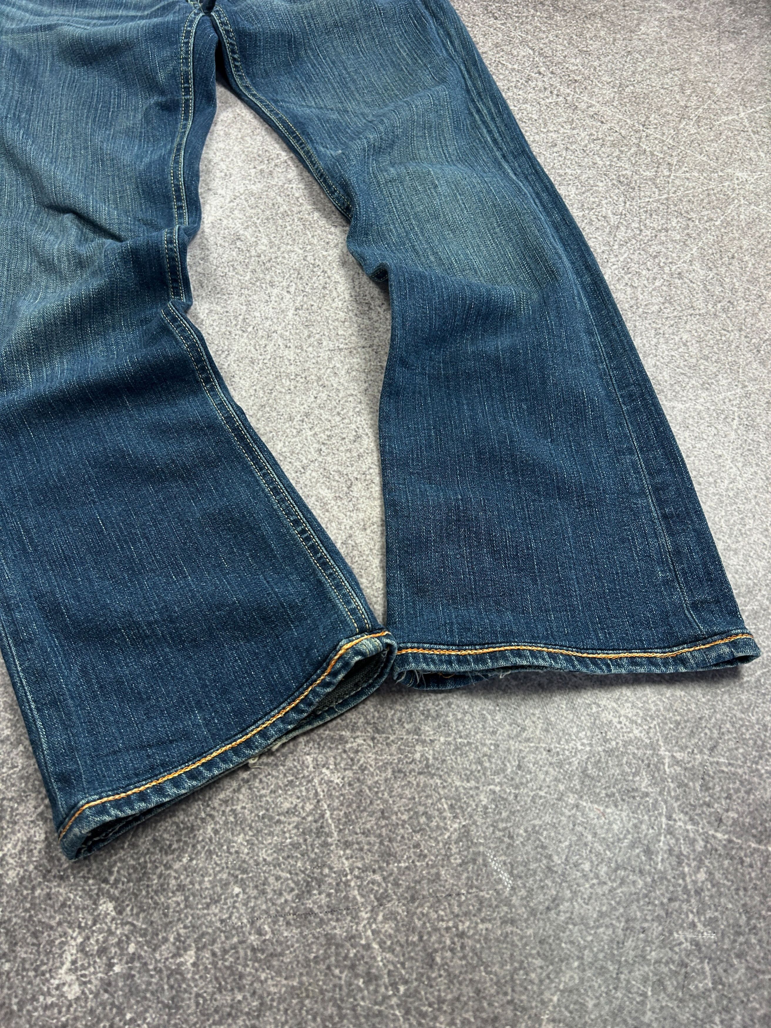 Diesel VITNAGE JAPANESE BALENCIAGA STYLE WASHED DIESEL JEANS Size US 28 / EU 44 - 3 Thumbnail