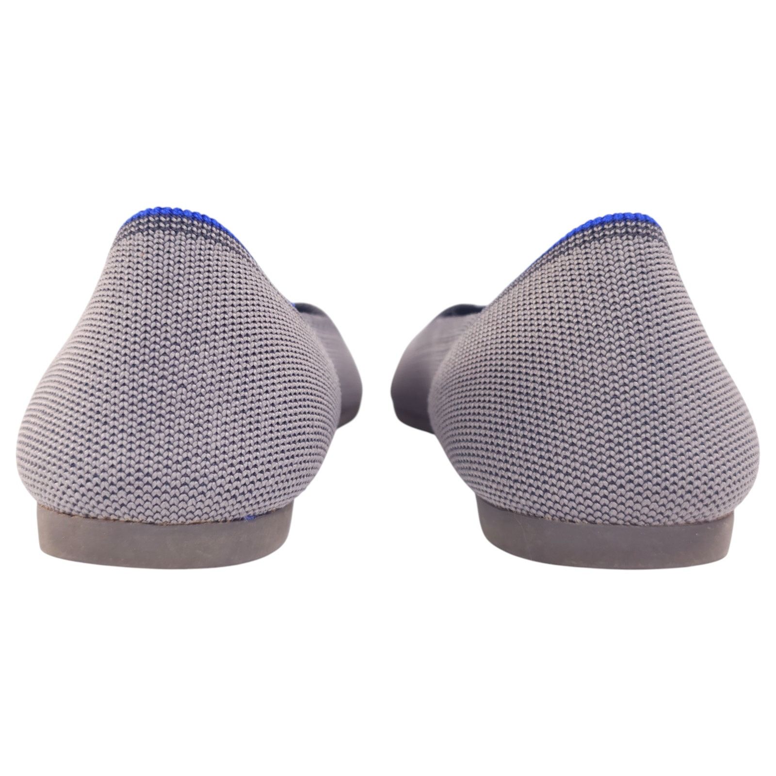 Other Rothy's The Point Pointed Toe Flats Cloud Grey Birdseye 9.5 Size US 9.5 / IT 39.5 - 4 Thumbnail