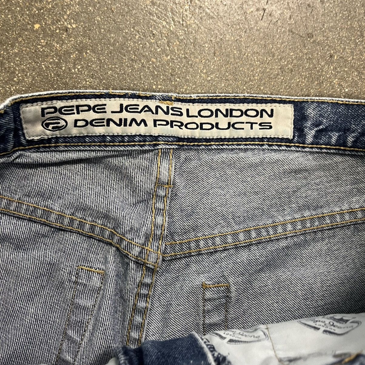 Pepe Jeans Vintage Pepe Jeans Distressed Denim Jeans Size US 34 / EU 50 - 7 Thumbnail