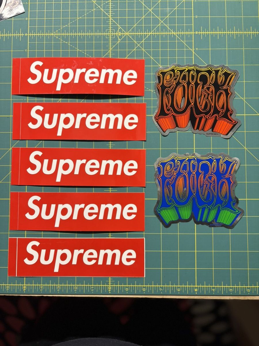 Supreme Supreme Bogo Sticker Bundle Size ONE SIZE - 1 Thumbnail