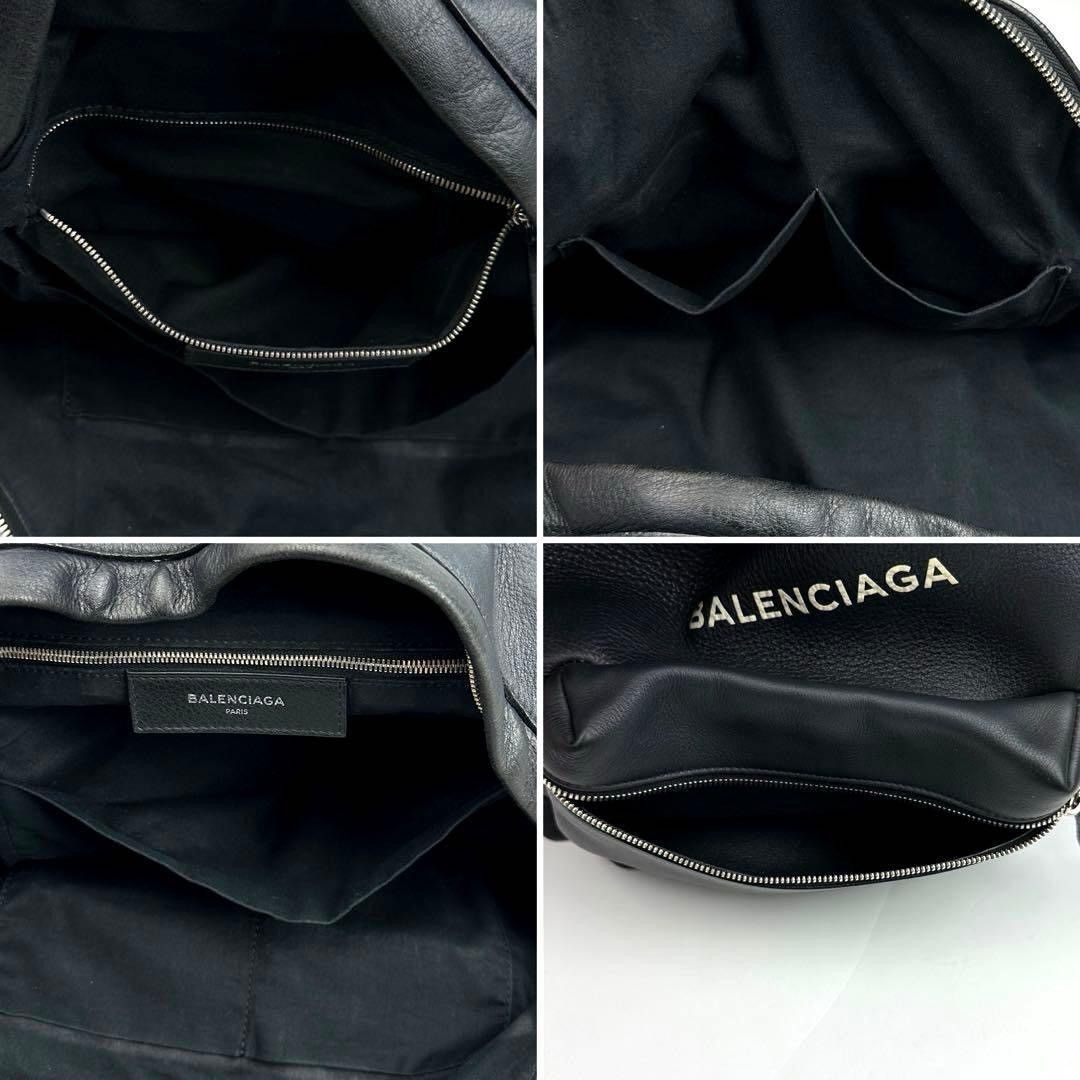 Balenciaga Classic BALENCIAGA Everyday Leather Backpack Size ONE SIZE - 9 Thumbnail