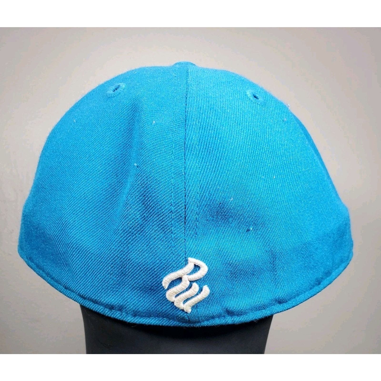 Rocawear Rocawear Teal Blue Cap Hat Sz 7 1/4 JAY Z Faded Logo *READ* Size ONE SIZE - 8 Thumbnail