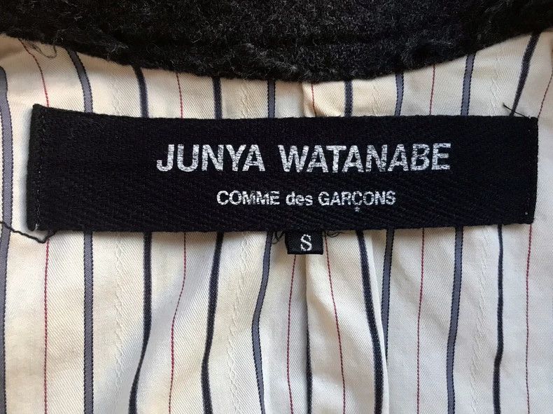Comme Des Garcons Small Fragrant Wool Felting Ripped-Edge