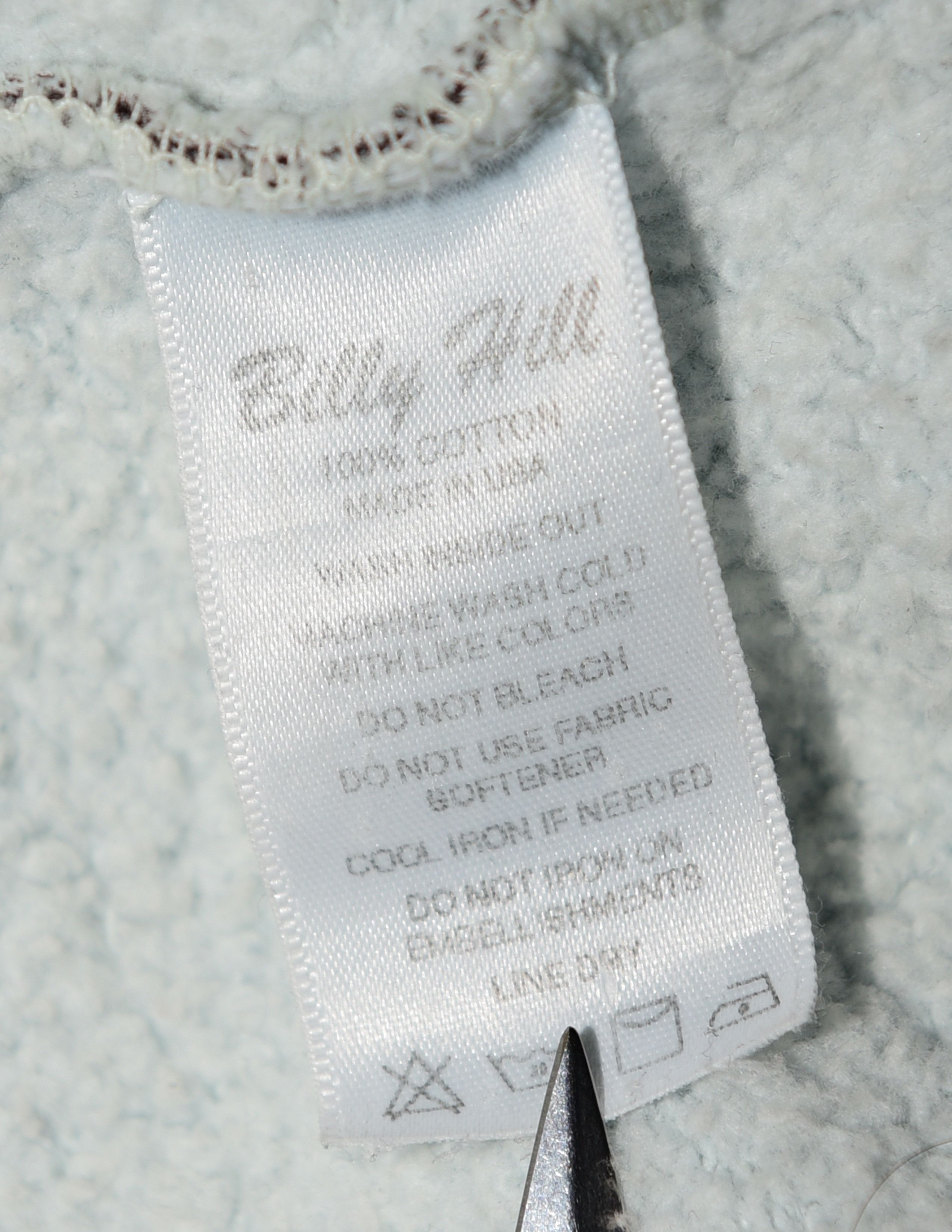 Billy Hill Billy Hill Sasquatch Zip Hoodie Size US XXL / EU 58 / 5 - 5 Thumbnail