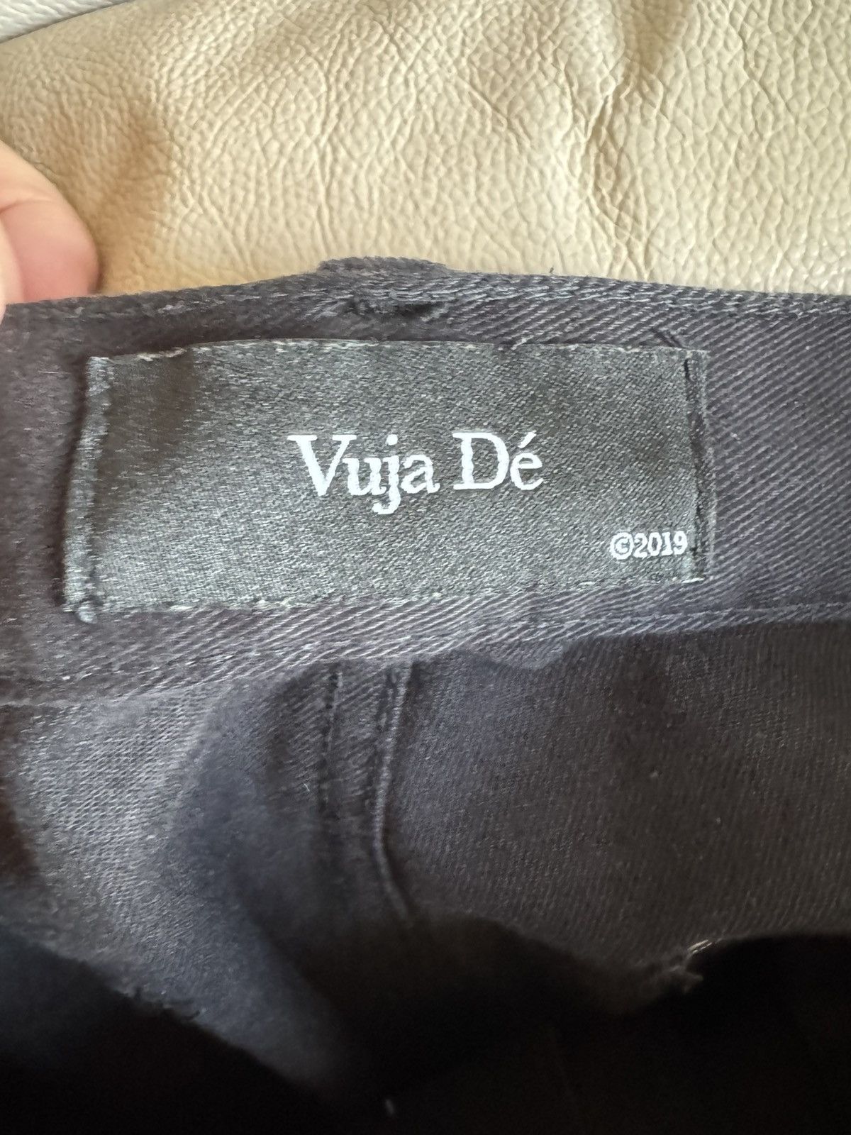 Vuja De Vuja De Workpant back zip black Size US 32 / EU 48 - 7 Thumbnail
