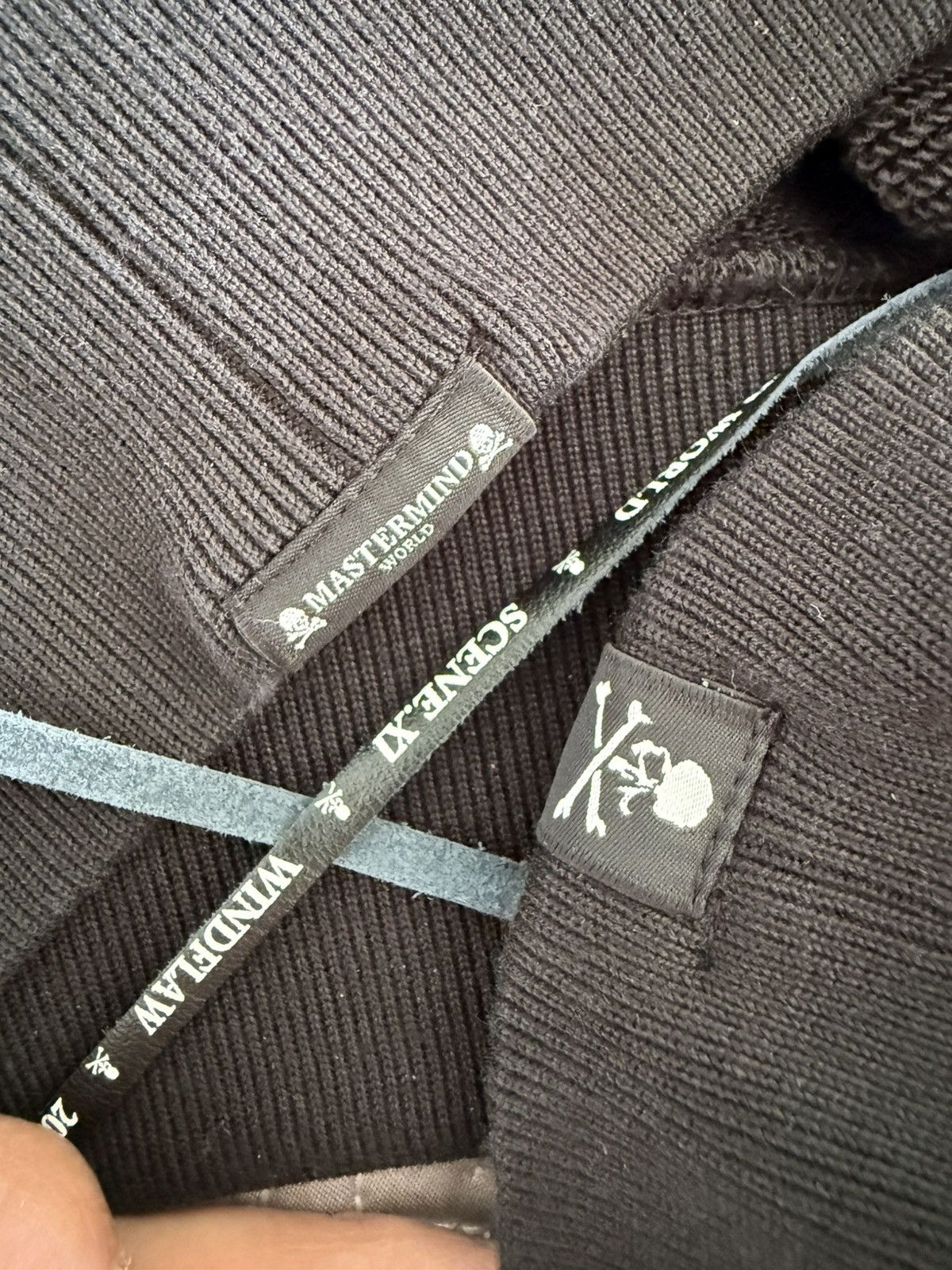 Mastermind World MASTERMIND WORLD Emblem Crew Sweat size L Size US L / EU 52-54 / 3 - 10 Thumbnail