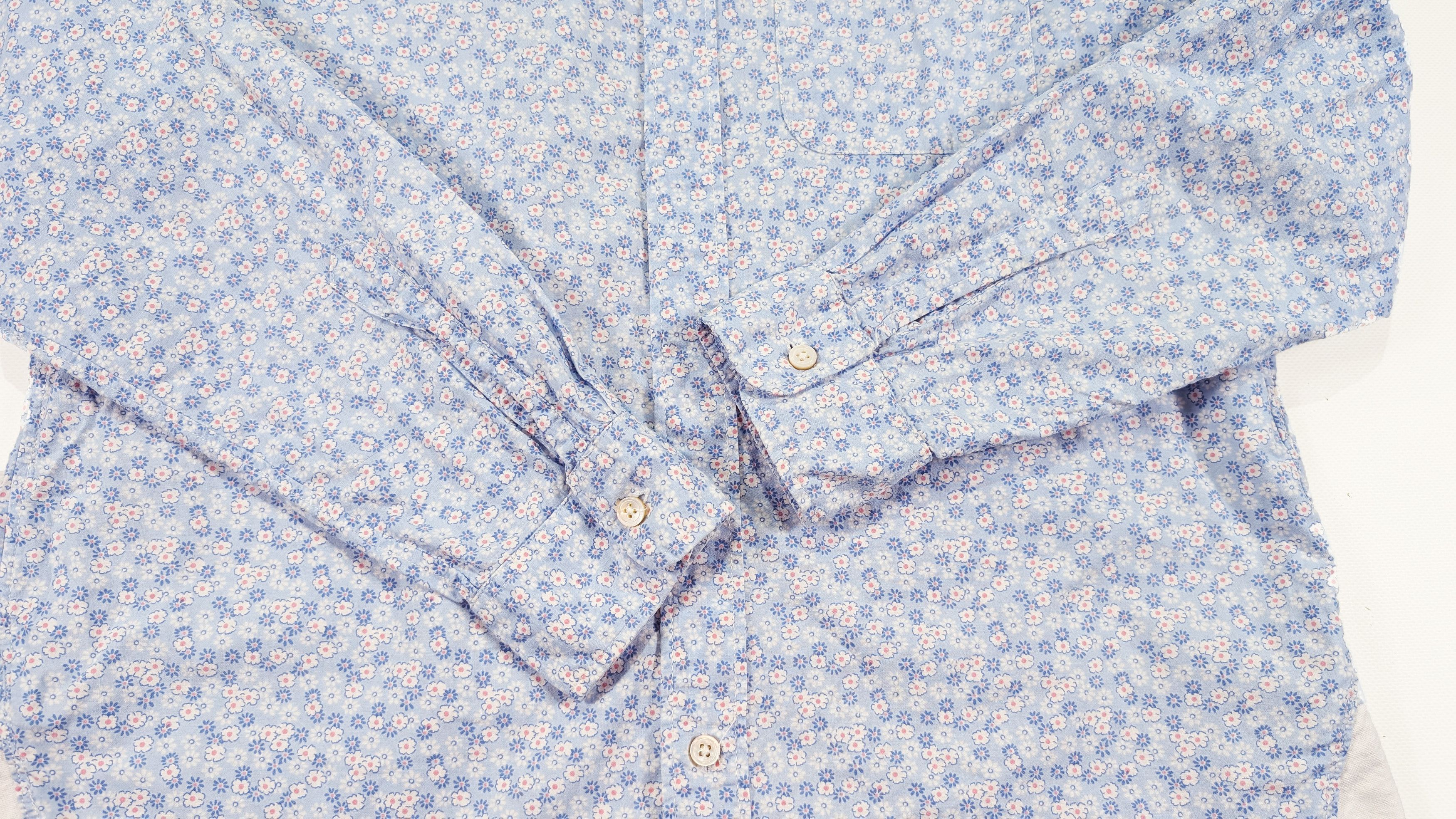 Engineered Garments Engineered Garments New York Multicolor Floral Cotton Shirt Size US M / EU 48-50 / 2 - 7 Thumbnail