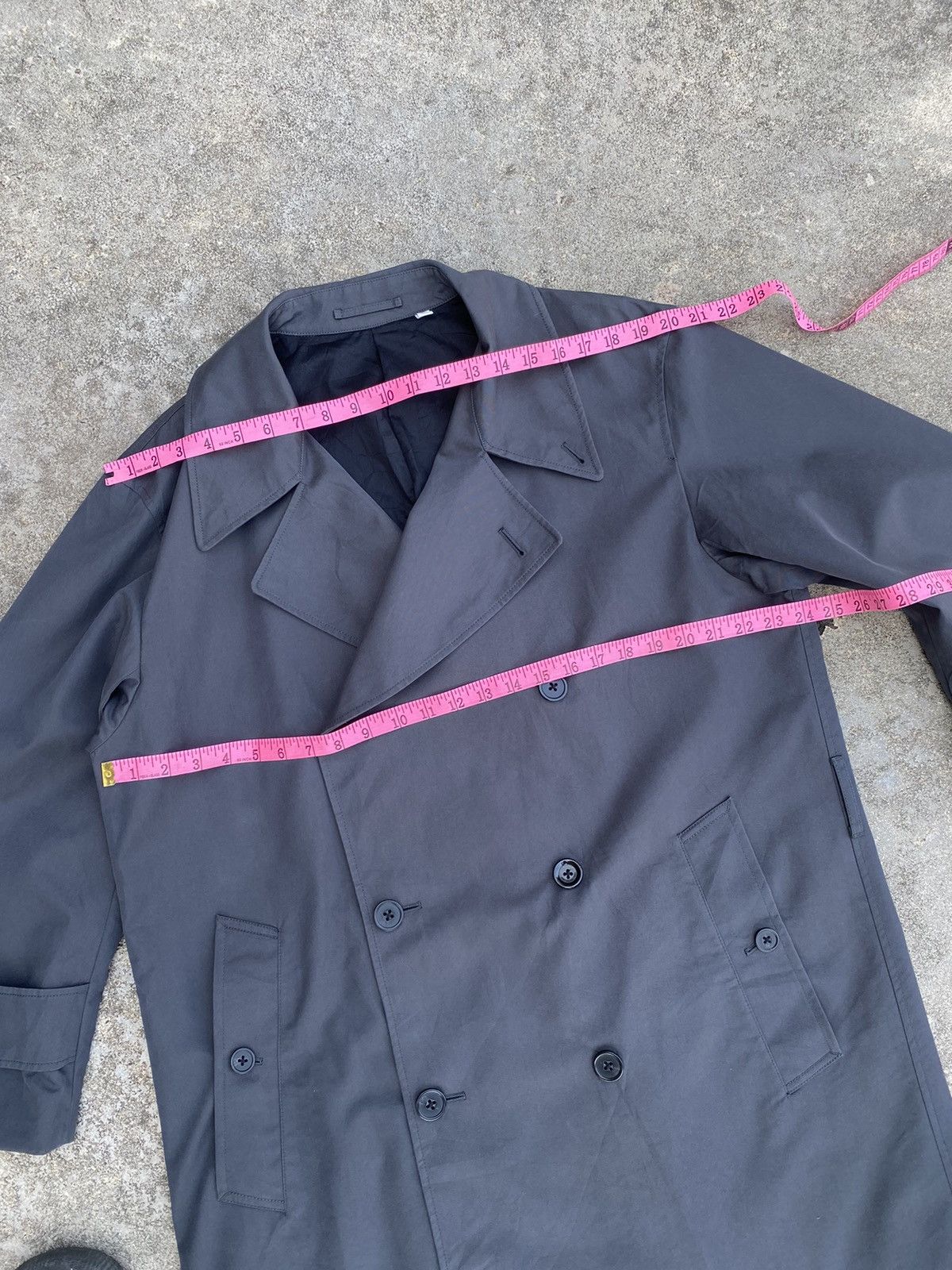 Lemaire Uniqlo U Lemaire Long Jacket Trench Coat Size M / US 6-8 / IT 42-44 - 11 Thumbnail