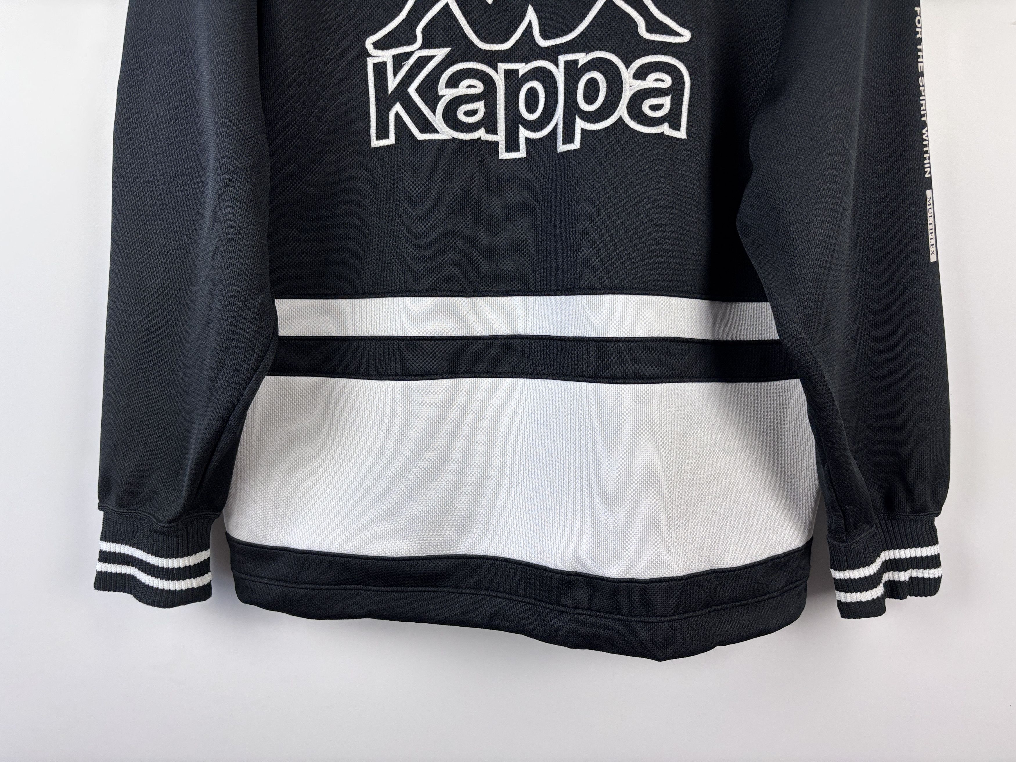 Kappa × Vintage Kappa Spirit Within Aeroflex Hoodie Made in Japan Jacket L Size US L / EU 52-54 / 3 - 8 Thumbnail