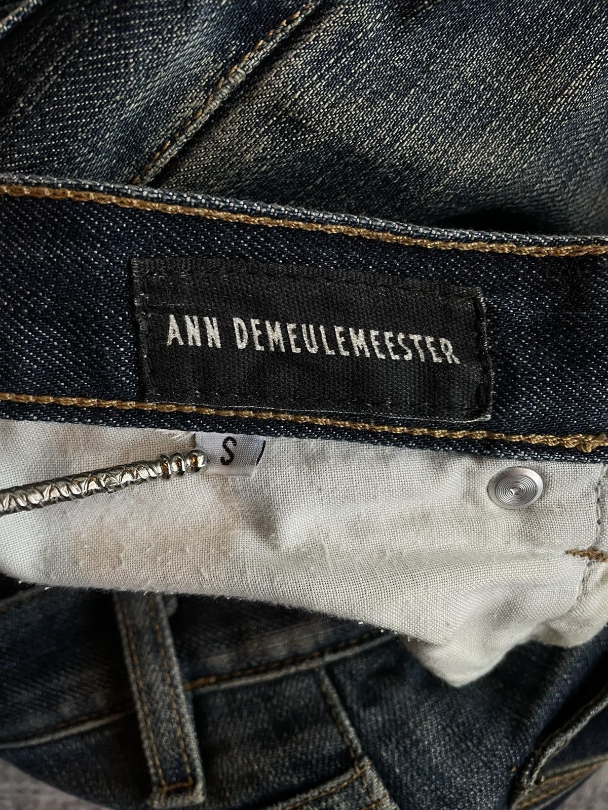 Ann Demeulemeester Ann Demeulemeester Early Jeans Size US 31 - 14 Thumbnail