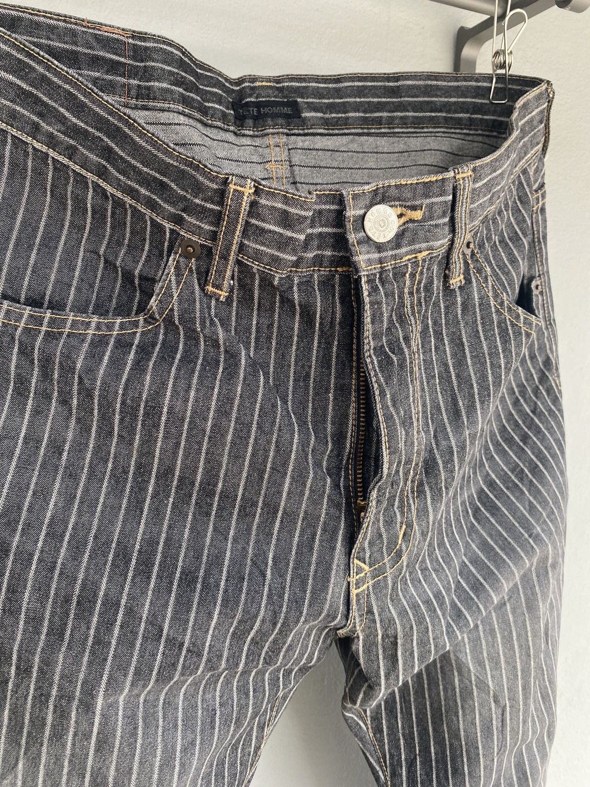 Issey Miyake × Japanese Brand × Tete Homme Tete homme pants Size US 34 / EU 50 - 2 Thumbnail