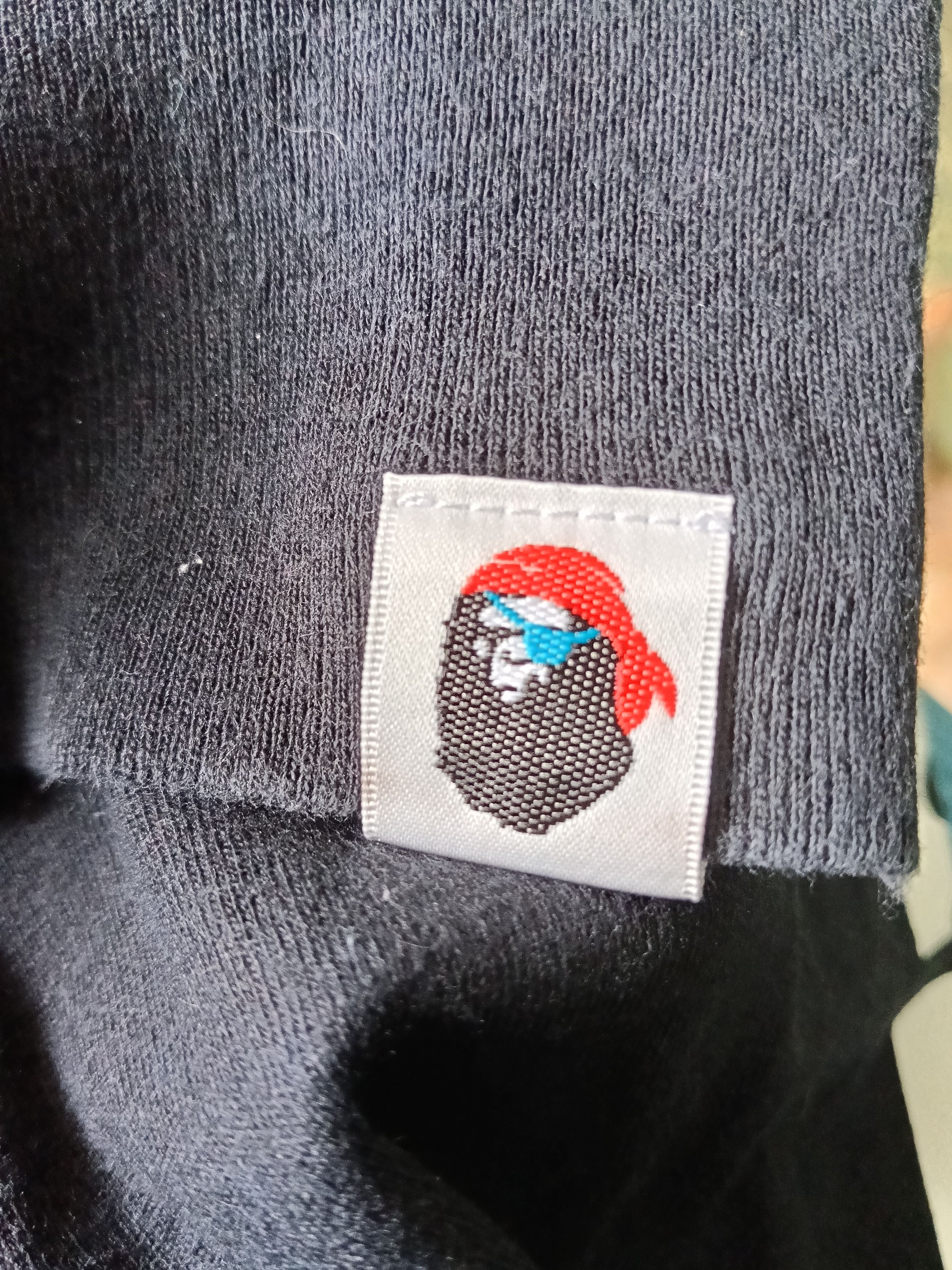 Bape Bathing Ape Pirates Big Logo Long Sleeve Size US M / EU 48-50 / 2 - 4 Thumbnail