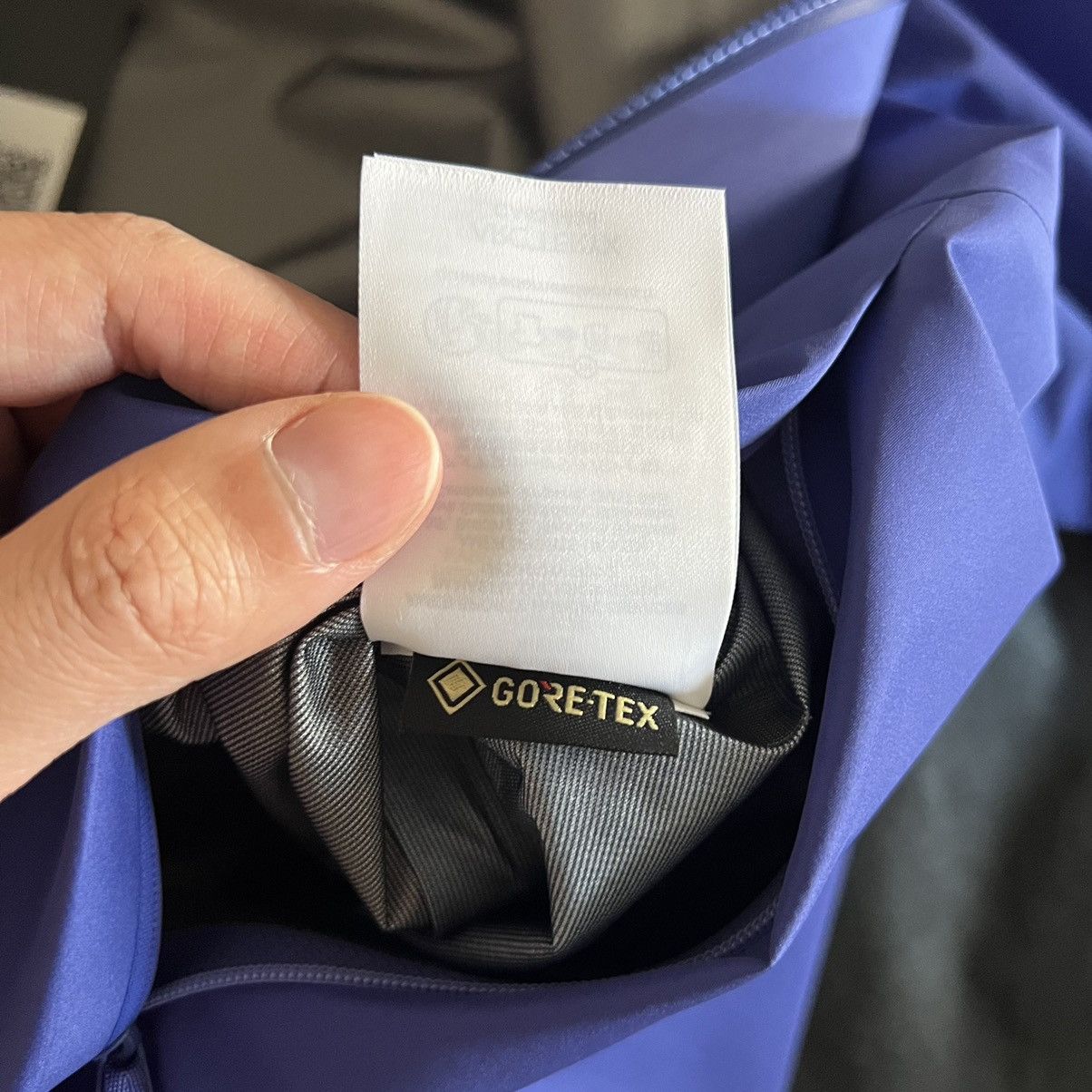 Veilance Arc’teryx Veilance Tidal Blue Perron Jacket Size US S / EU 44-46 / 1 - 7 Thumbnail