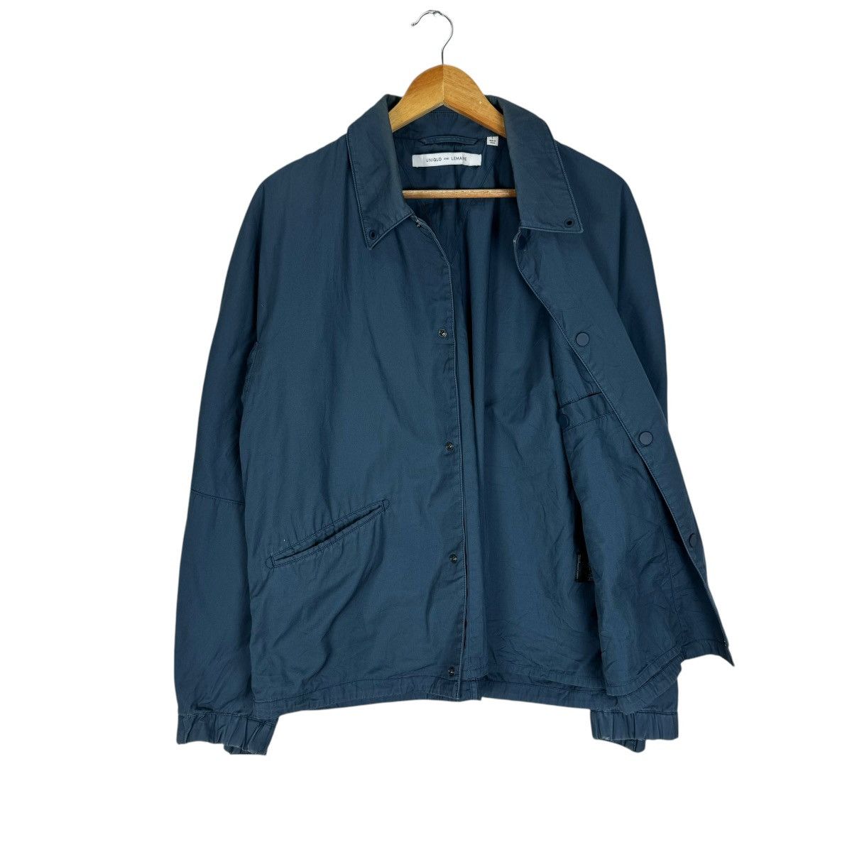 Lemaire × Uniqlo ❄️UNIQLO X LEMAIRE SNAP BUTTON JACKET Size US L / EU 52-54 / 3 - 10 Thumbnail