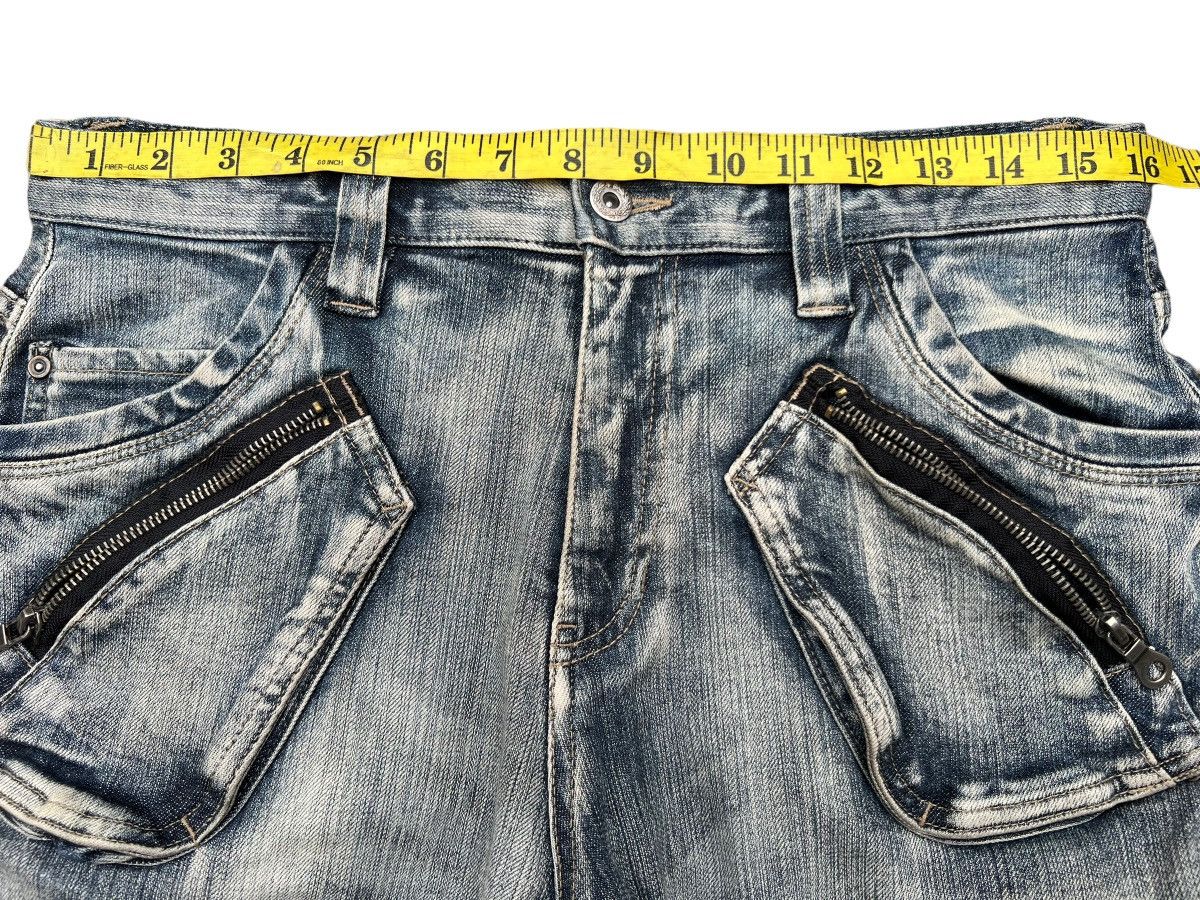 PPFM PPFM Curve Denim Jeans Pants 32x31 Size US 32 / EU 48 - 7 Thumbnail