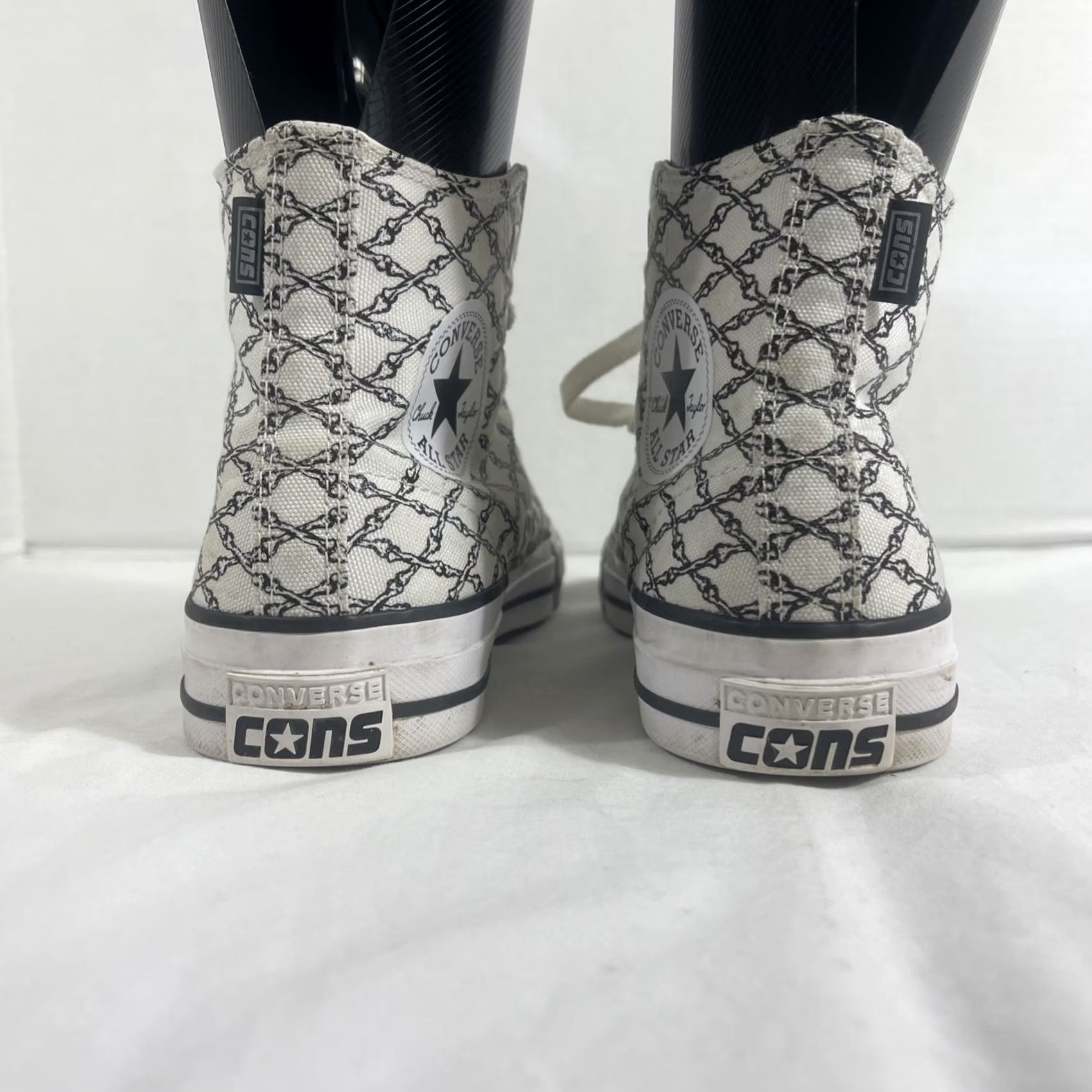 Converse Converse Chuck Taylor Pro Mens High Top Shoes A04959C Bones AOP Skate Pro All Star Size S / US 4 / IT 40 - 4 Thumbnail