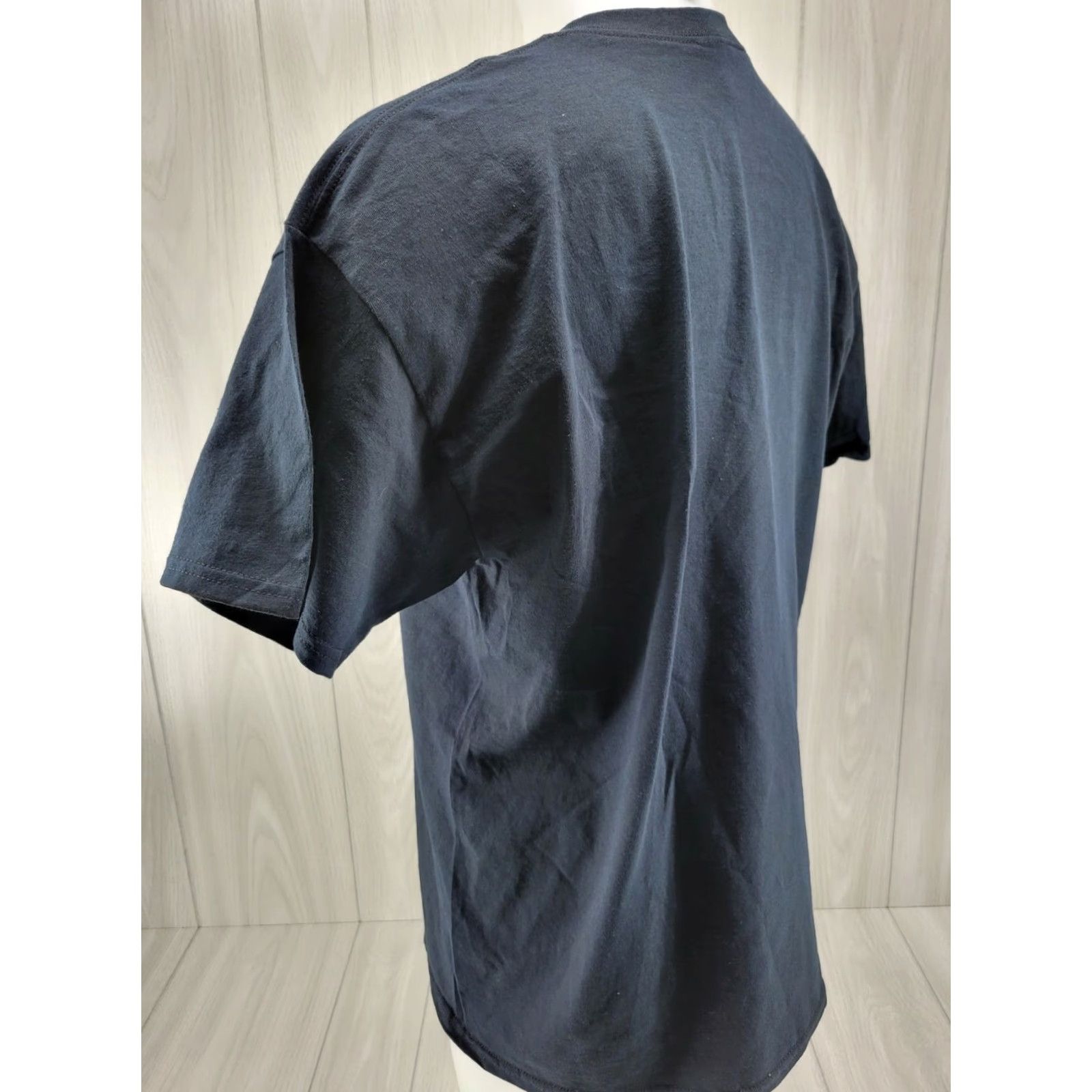 Vintage Hip Hop Finest Snoop Dogg Notorious B.I.G T-Shirt XL Mens Black 90s Hip Hop Cotton Crew Neck Short Sleeve Regular Fit Size US XL / EU 56 / 4 - 7 Thumbnail