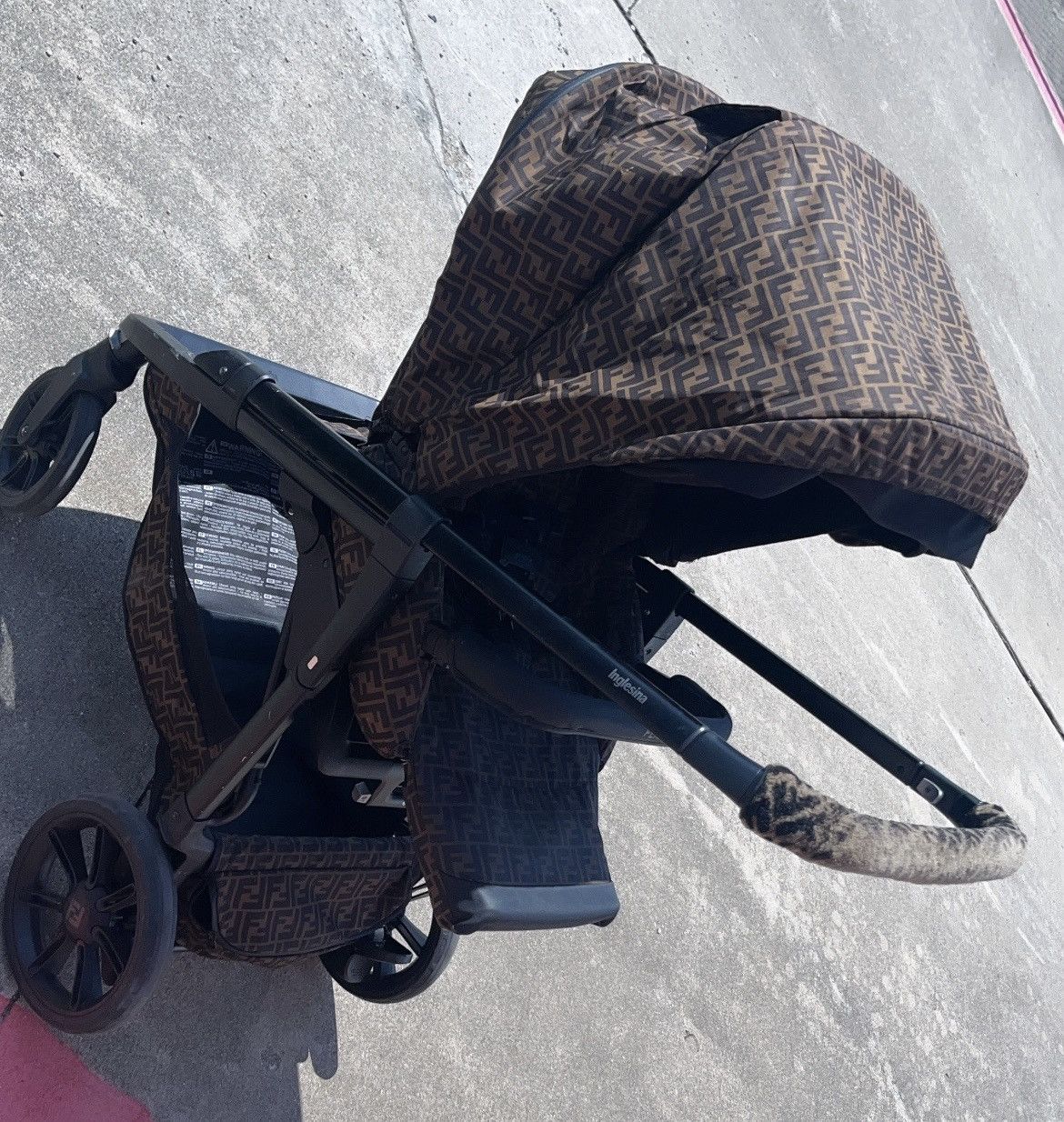 Fendi Fendi Baby Stroller Size ONE SIZE - 7 Thumbnail