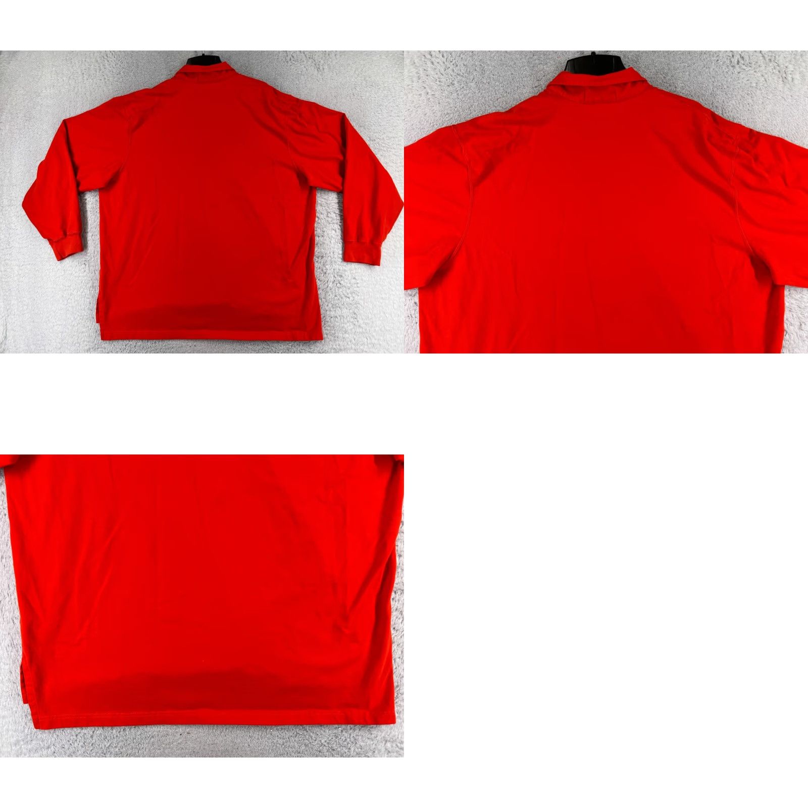 Ralph Lauren VINTAGE Polo Ralph Lauren Shirt Men XL Red Polo Shirt Size US XL / EU 56 / 4 - 9 Thumbnail