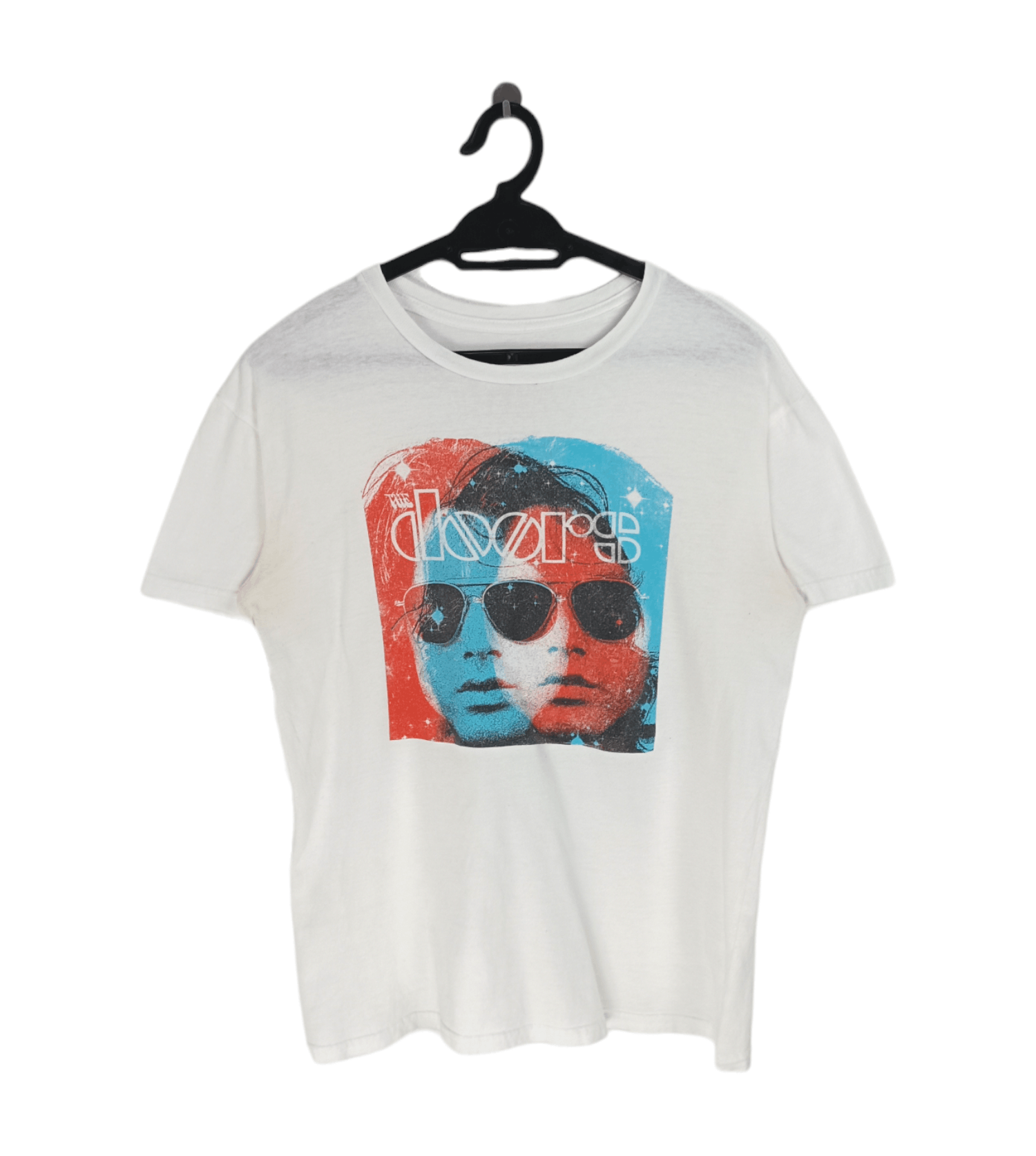 Band Tees VINTAGE THE DOORS MORRISON HENDRIX JOPLIN 80'S TEE Size US S / EU 44-46 / 1 - 1 Thumbnail