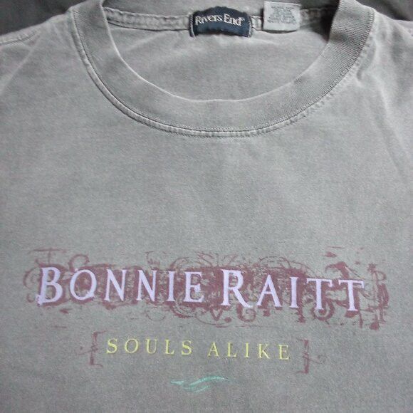 Band Tees × Vintage Vintage Bonnie Raitt Souls Alike Tour 2005 T-Shirt Size US XXL / EU 58 / 5 - 1 Thumbnail