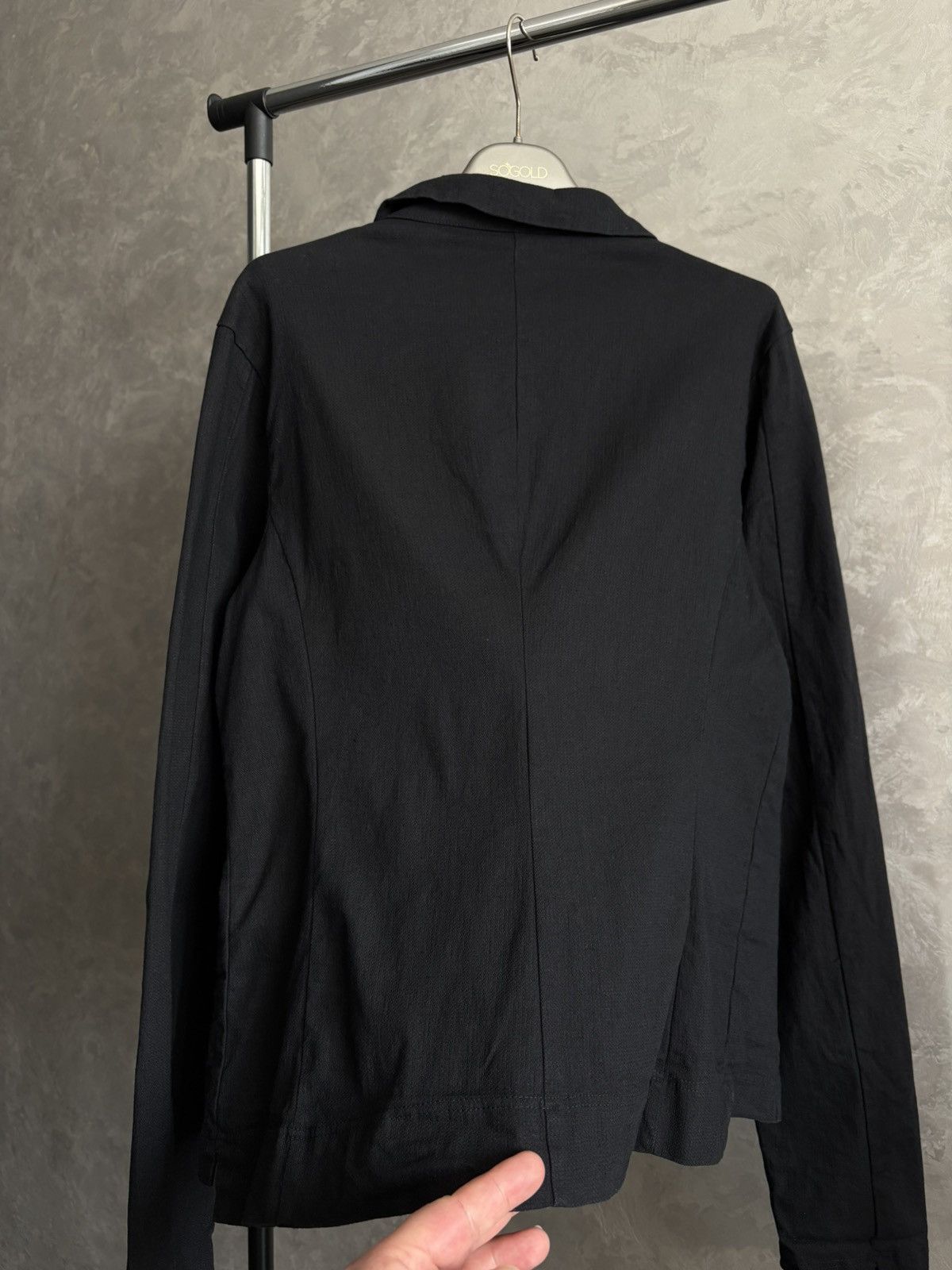 Rundholz Rundholz Black Label Minimalist Blazer Size M Avant Garde Size M / US 6-8 / IT 42-44 - 9 Thumbnail