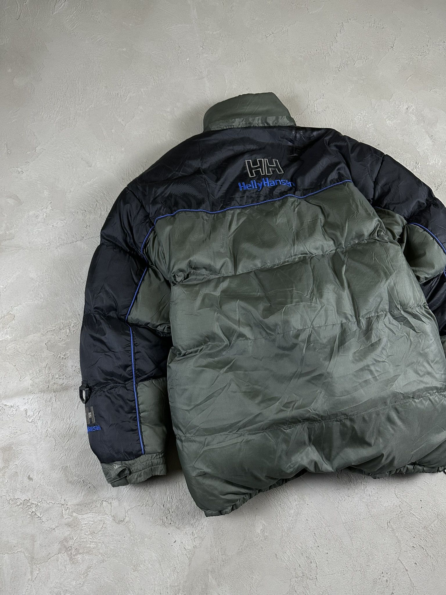 Helly Hansen 90s Vintage Helly Hansen Down Heavy Puffer Boxy Jacket Size US XL / EU 56 / 4 - 15 Thumbnail