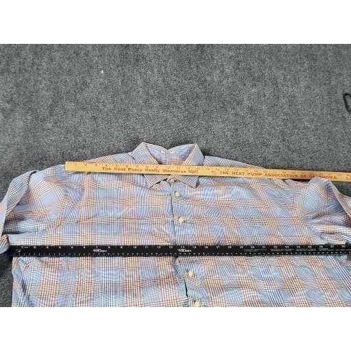 Peter Millar Peter Millar Button Up Shirt Men Sz XXL Plaid Long Sleeve Ca Size US L / EU 52-54 / 3 - 5 Thumbnail