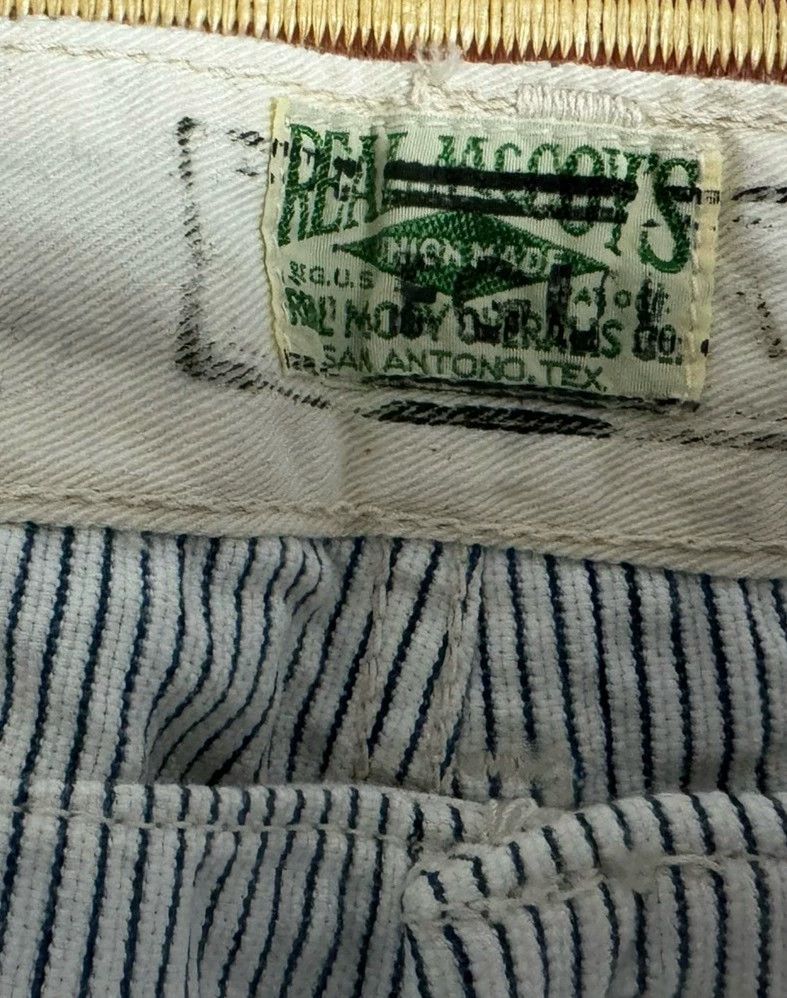 The Real McCoy's The Real McCoy Size XXLMid-Length Trousers Size US 29 - 3 Thumbnail