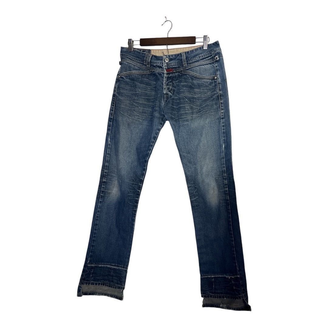 Marithe + Francois Girbaud Marithe‘ Francois Girbaud blue jeans 32 x 34” Size US 32 / EU 48 - 1 Thumbnail
