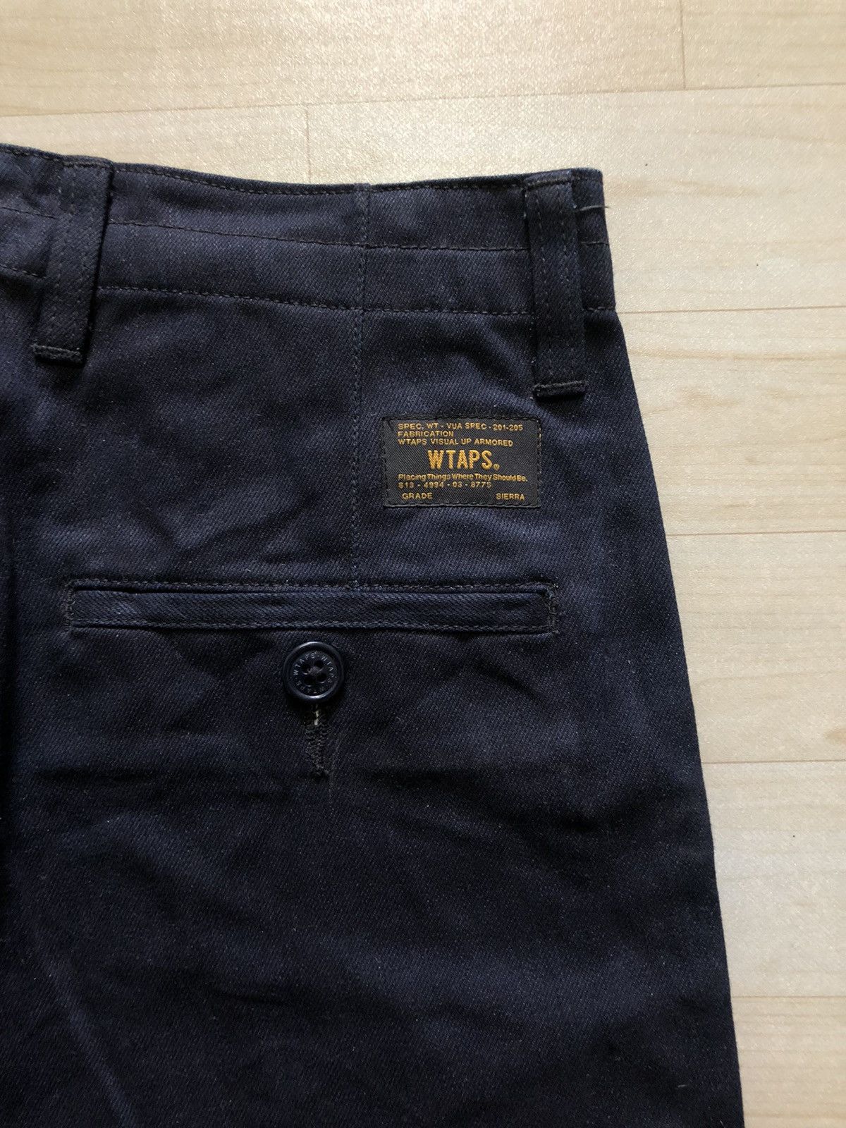 Japanese Brand × Wtaps Made in Japan WTAPS Visual Up Armored Trousers Pants Size US 32 / EU 48 - 4 Thumbnail