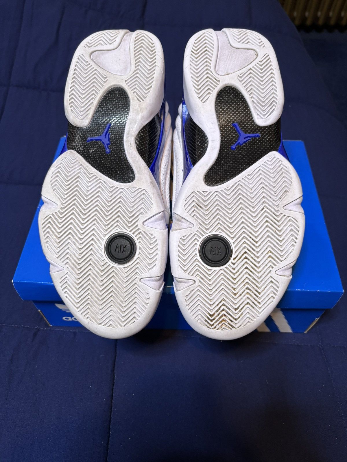 Jordan Brand Jordan 14 Retro Hyper Royal 2020 Size 10.5 Size US 10.5 / EU 43-44 - 6 Thumbnail