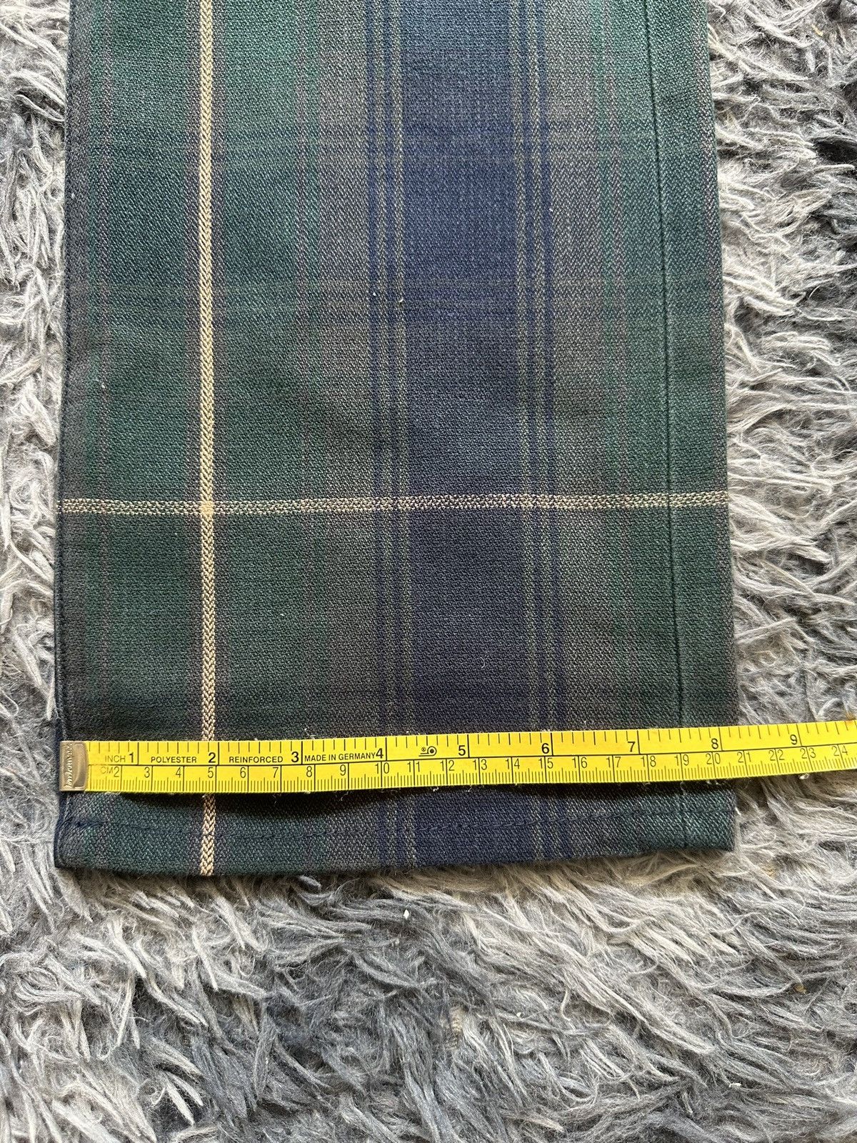 00’s Paul Smith Green Label Japan made plaid jeans