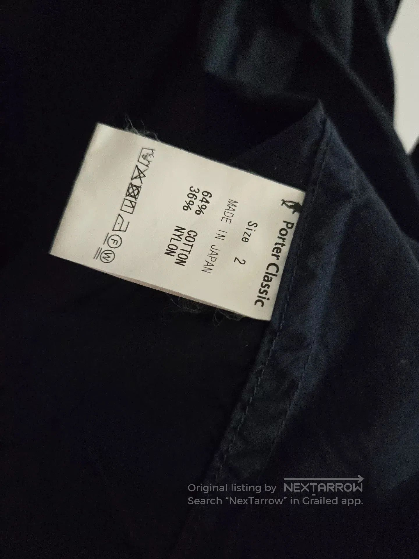 Porter Classic Porter Classic Poplin Gathered Coach Jacket. Size US M / EU 48-50 / 2 - 7 Thumbnail