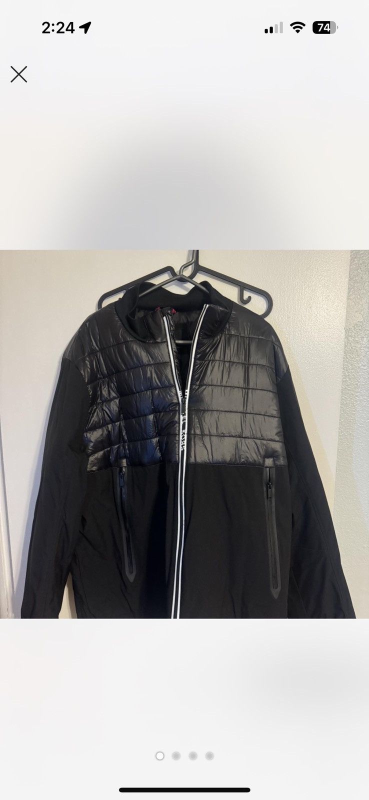 Michael Kors Michael Kors Black Puffer Jacket Size US XXL / EU 58 / 5 - 1 Thumbnail