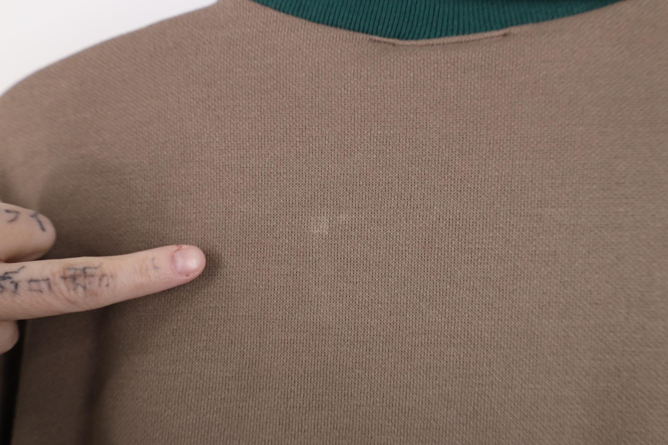 Vintage Vintage 90s Streetwear Fair Isle Collared Sweatshirt USA Size US XXL / EU 58 / 5 - 10 Thumbnail